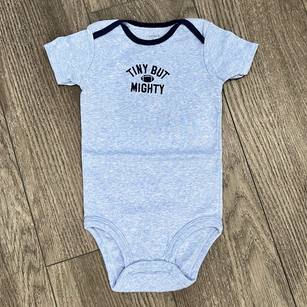 Carter’s Tiny But Mighty Football Onesie Bodysuit - 24m